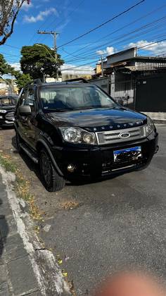 FORD ECOSPORT 1.6 FREESTYLE 16V FLEX 4P MANUAL FORD ECOSPORT 1.6 FREESTYLE 16V FLEX 4P MANUAL